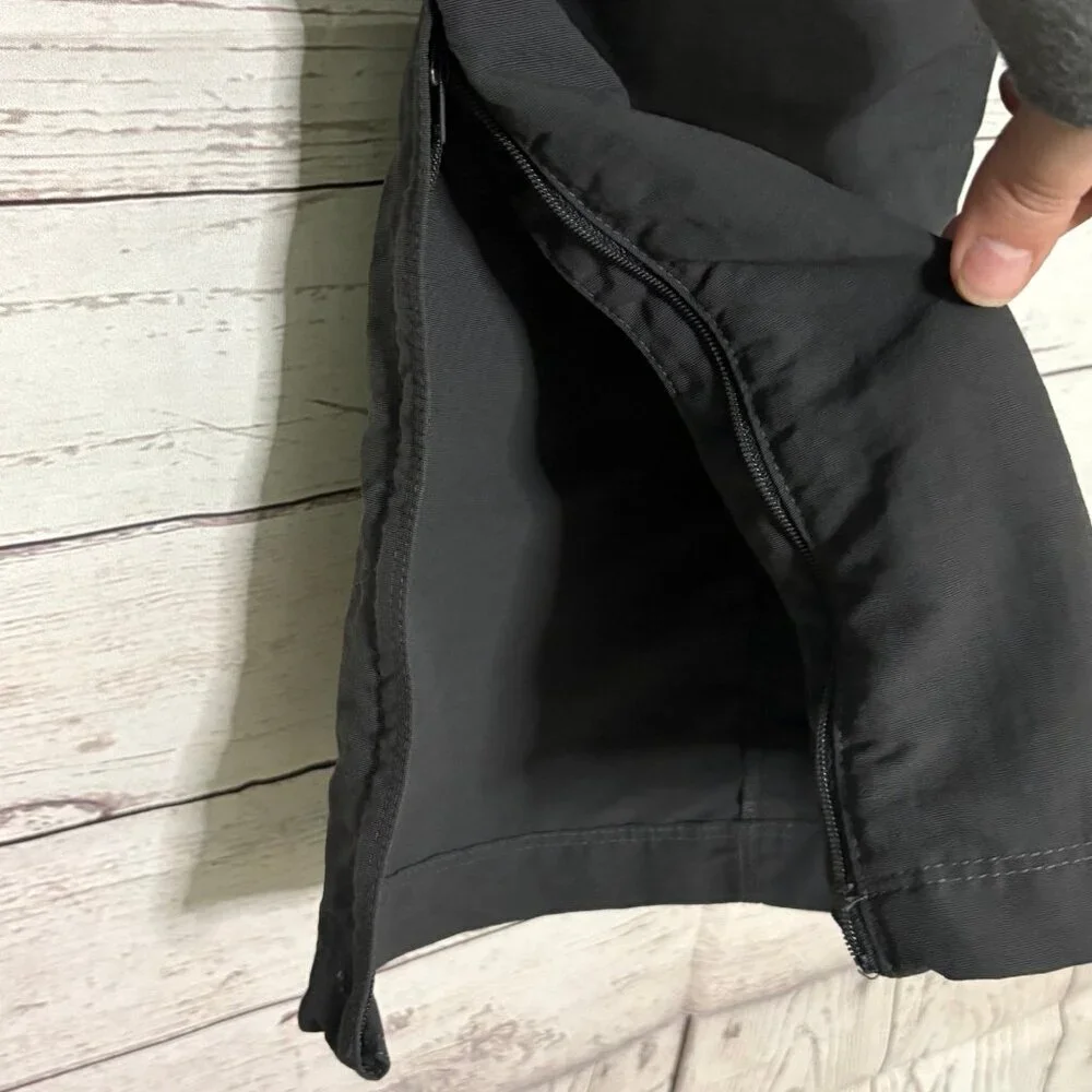 The North Face Convertible Utility Pants/Shorts Large‎